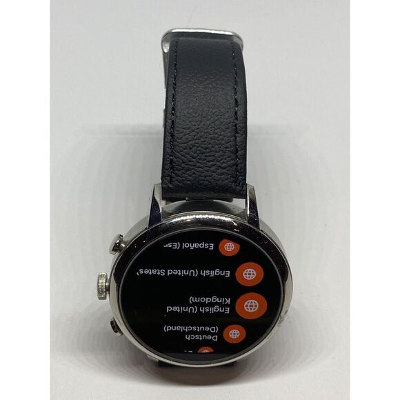 Fossil Gen 4 Authentic Digital Dial Smart Watch Custom Band FTW6014 AB352 - Picture 9 of 10